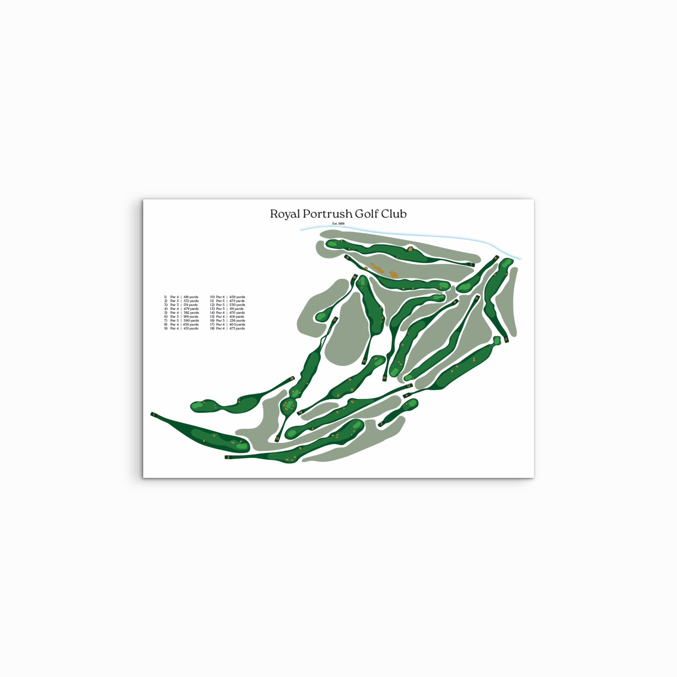 Royal Portrush Golf Club – The Golf Maps